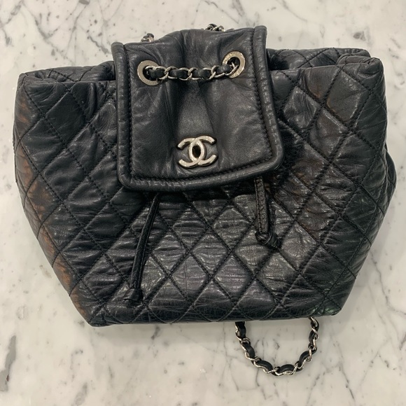Chanel 2 in 1 backpack main image 3